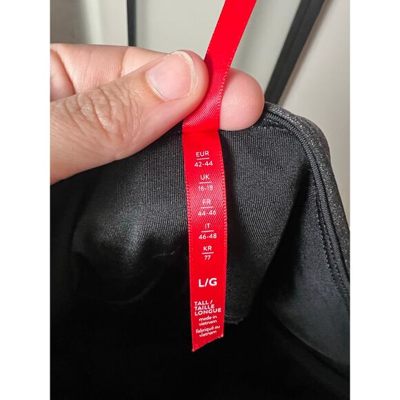 Spanx Metallic Leggings Size Large - Picture 9 of 10